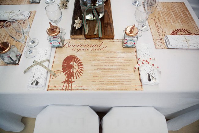 Aqua Blue Red Rustic Farm Wedding South Africa 037