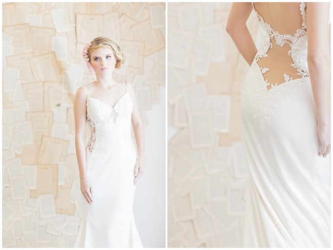 Backless Wedding Dress Gown (2)