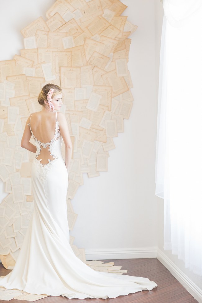 Backless Wedding Dress Gown (5)