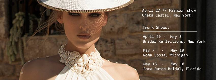 Galia Lahav Trunk Shows 2014