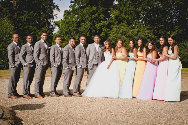 Gorgeous, Glam Fairytale Wedding at Botleys Mansion (7)