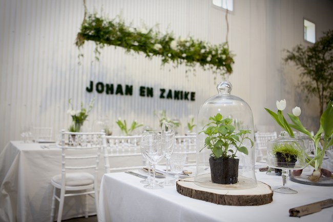 Green White Botanical Wedding Ashanti South Africa (52)