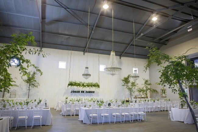 Green White Botanical Wedding Ashanti South Africa (7)