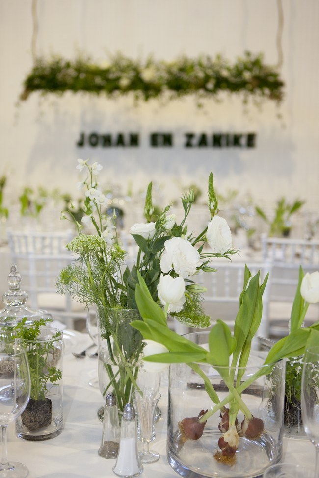Green White Botanical Wedding Ashanti South Africa (8)