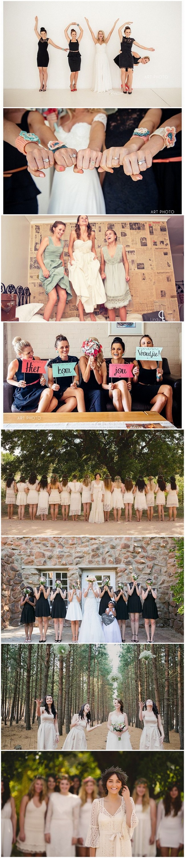 30 Totally Fun Wedding Photo Ideas and Poses for Your Wedding Party: https://confettidaydreams.com/wedding-photo-ideas-and-poses-for-your-wedding-party