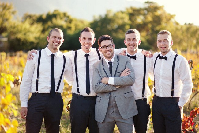 Wedding Photo Ideas and Poses - Groomsmen (10)