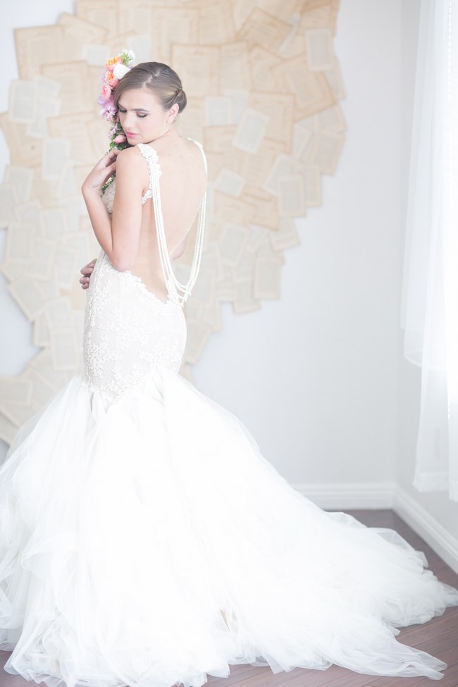 Backless Wedding Dress - Galia Lahav - Patchouli Bridal Gown (10)