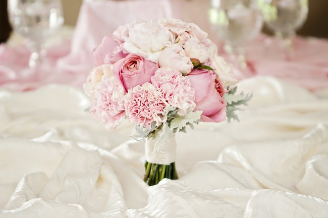 Love In Bloom - A Perfectly Pink & Blush, Soft Spring Wedding