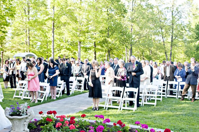 Mr. & Mrs. Kroeger: Wedding Day