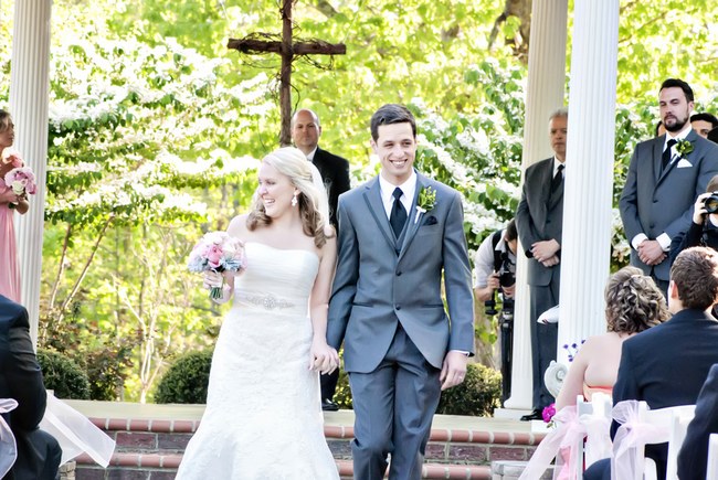 Mr. & Mrs. Kroeger: Wedding Day