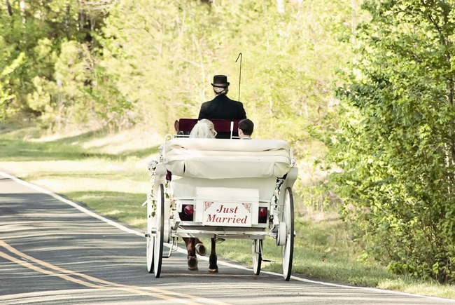 Mr. & Mrs. Kroeger: Wedding Day