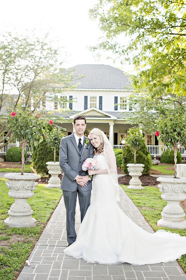 Mr. & Mrs. Kroeger: Wedding Day