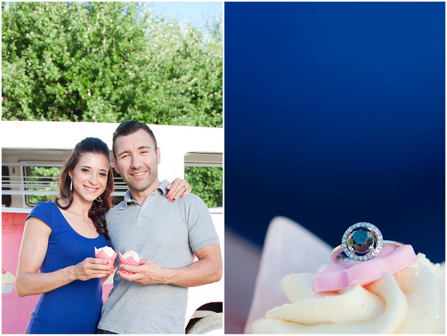Cupcakes and Combis Pink Engagement Shoot (18)
