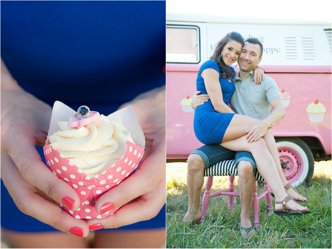 Cupcakes and Combis Pink Engagement Shoot (20)