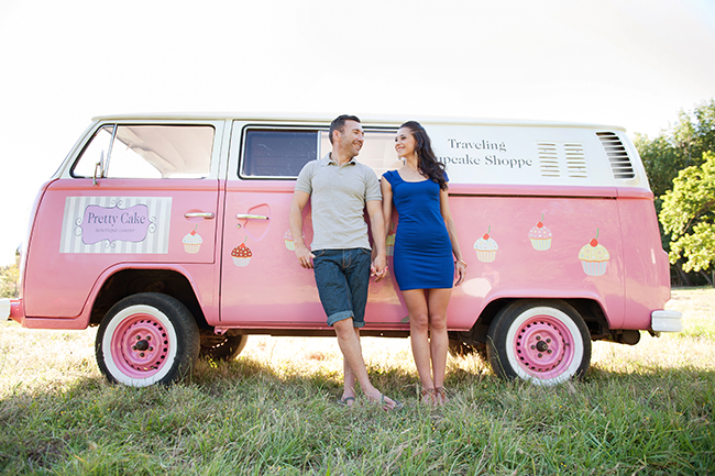 Cupcakes and Combis Pink Engagement Shoot (4)