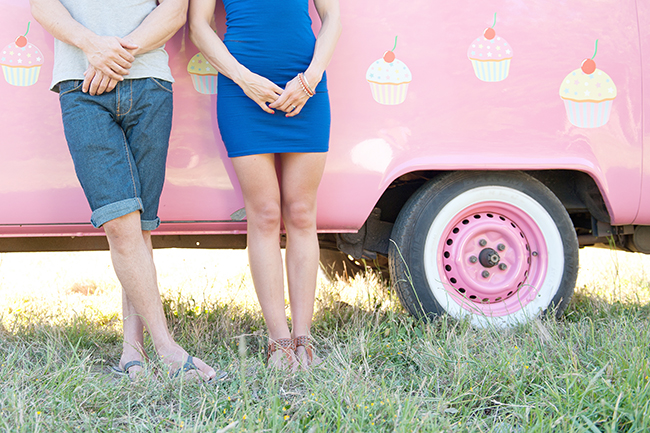 Cupcakes and Combis Pink Engagement Shoot (5)