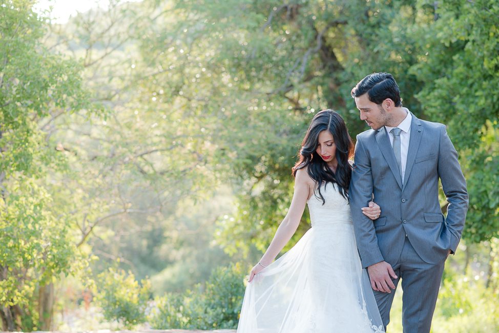 Dreamy Couple Portraits  | Dusty Pink & Violet Wedding at the Red Ivory Lodge by Lightburst Photography - As seen on ConfettiDaydreams.com