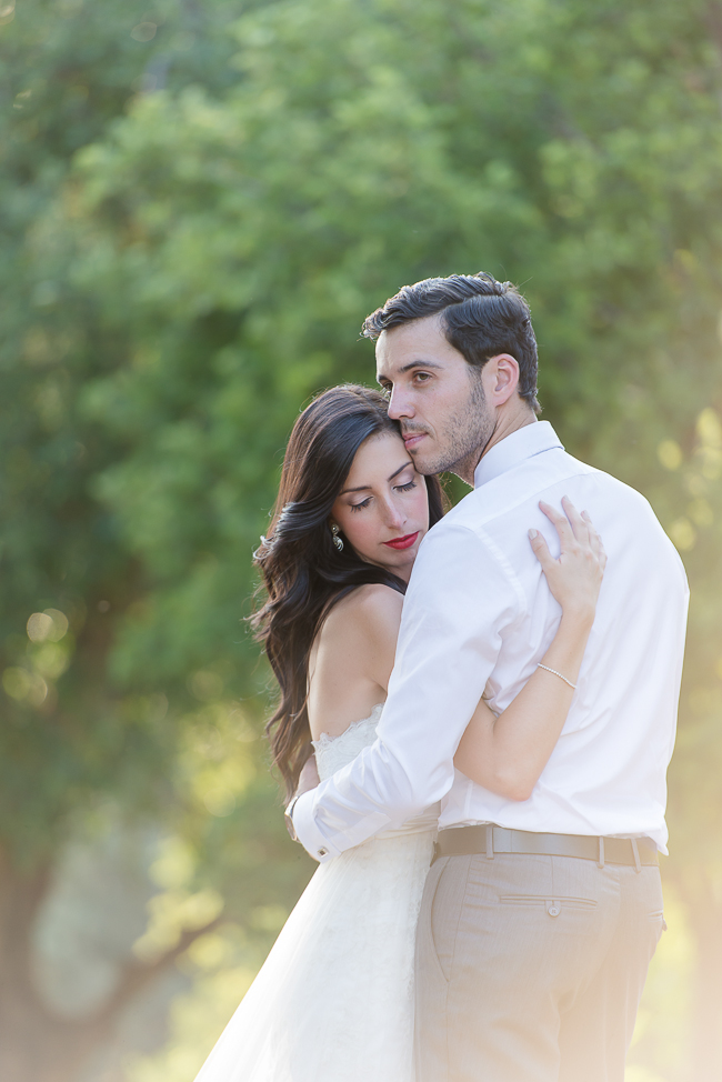 Dreamy Couple Portraits  | Dusty Pink & Violet Wedding at the Red Ivory Lodge by Lightburst Photography - As seen on ConfettiDaydreams.com