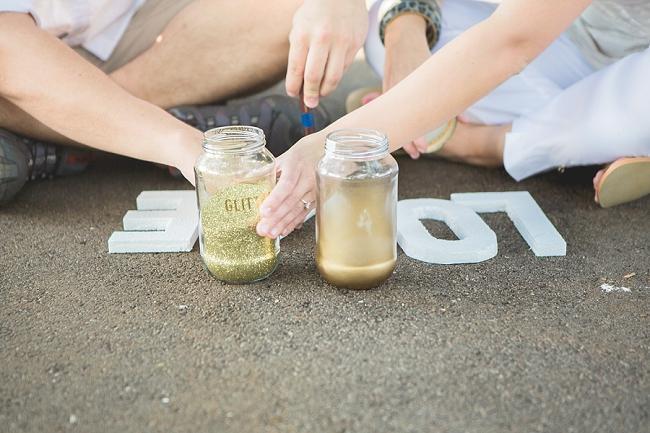 Glitter Engagement Shoot E Session 11