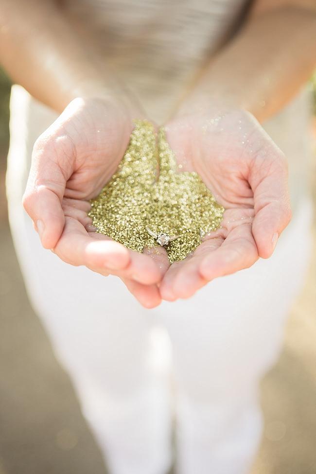 Glitter Engagement Shoot E Session 13