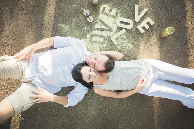 Glitter Engagement Shoot E Session 14