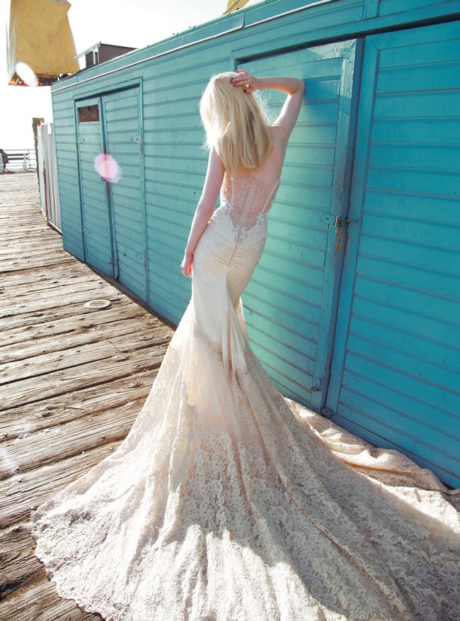 Inbal Dror Wedding Dress Collection 2014 (Dress 10 - 3)