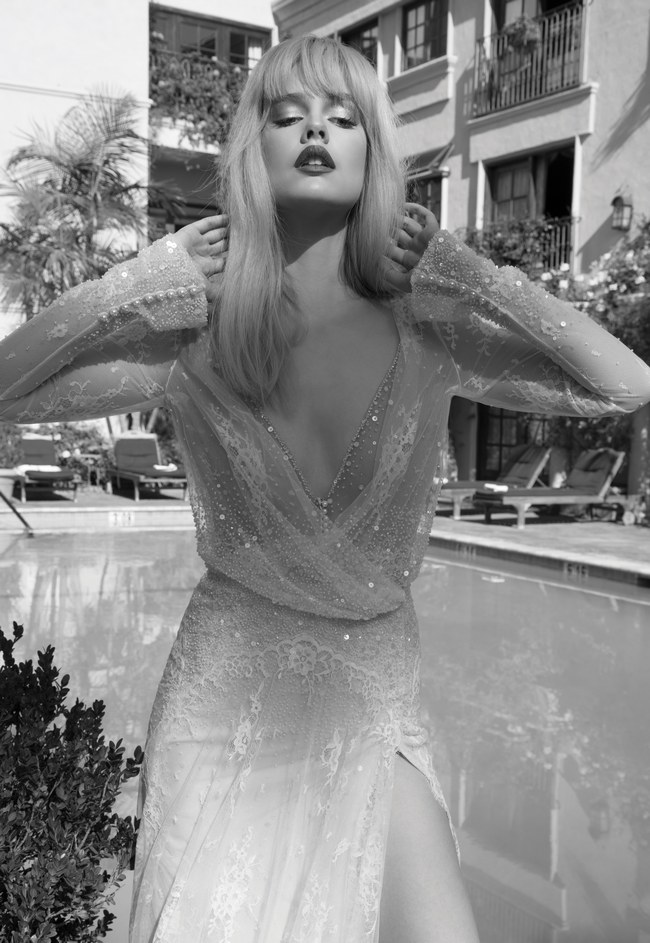Inbal Dror Wedding Dress Collection 2014 Gown 11 (1)