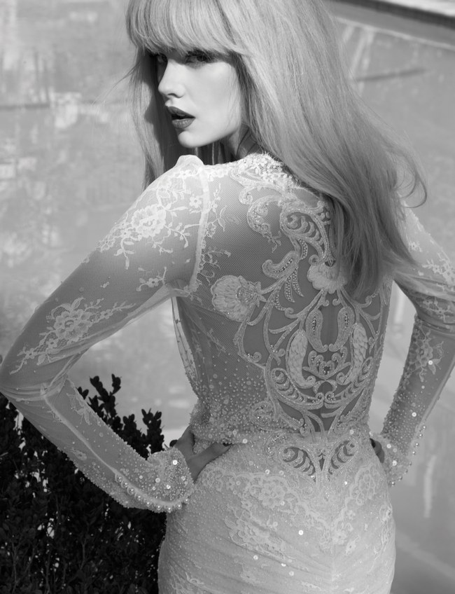 Inbal Dror Wedding Dress Collection 2014 Gown 11 (3)