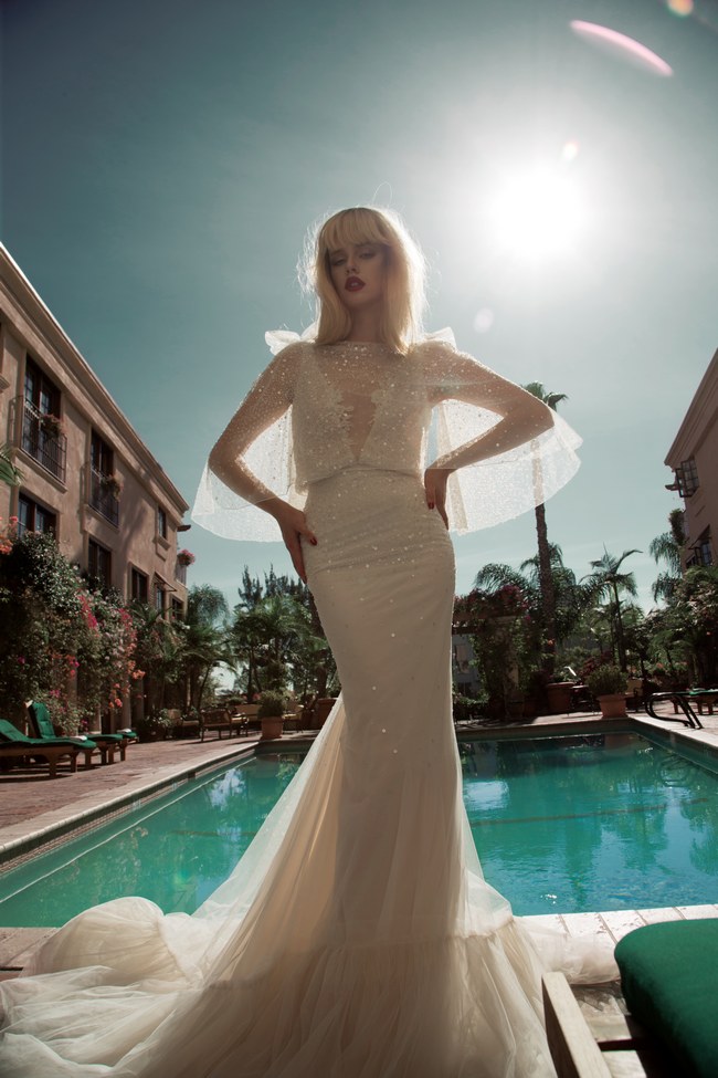 Inbal Dror Wedding Dress Collection 2014 Gown 5 (1)