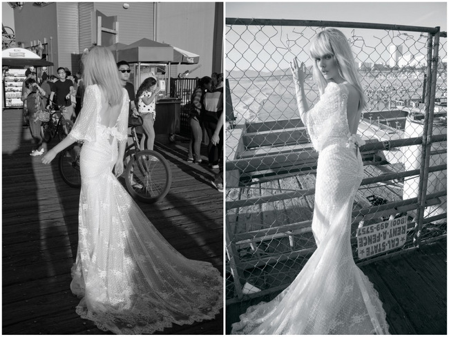 Inbal Dror Wedding Dress Rental