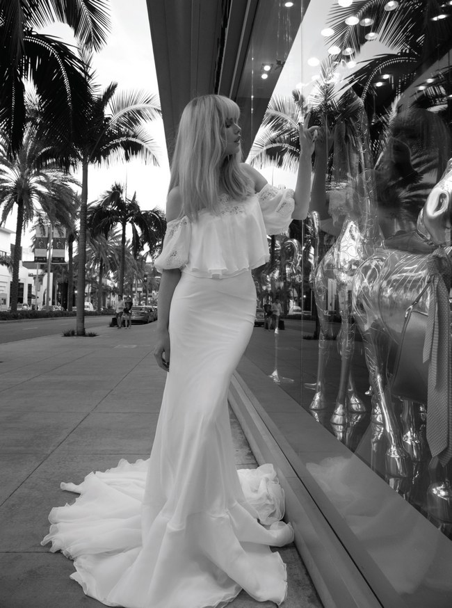 Inbal Dror Wedding Dress Collection 2014 Gown 8 (2)