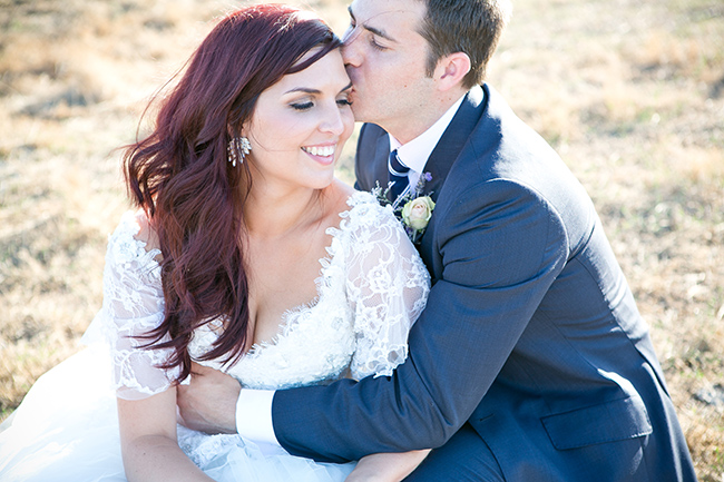 Intimate, Summer Picnic-Style Wedding in Navy & White (61)