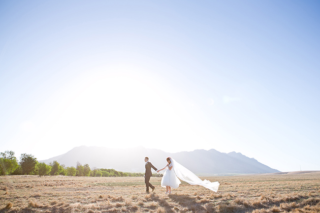 Intimate, Summer Picnic-Style Wedding in Navy & White (62)