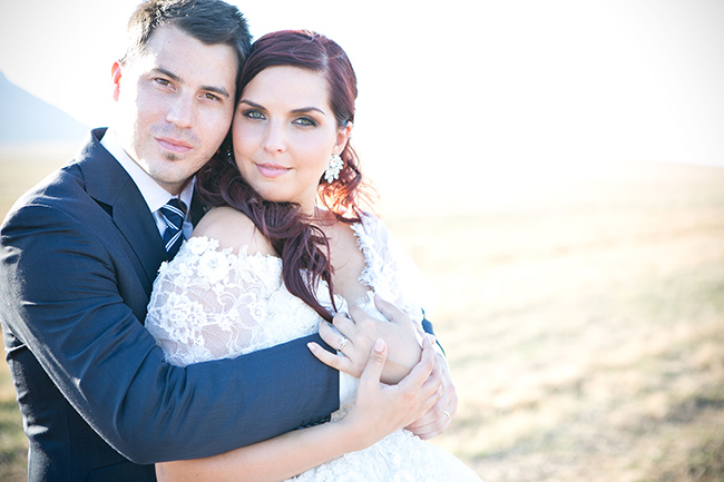 Intimate, Summer Picnic-Style Wedding in Navy & White (63)