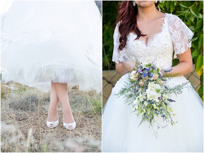 Intimate, Summer Picnic-Style Wedding in Navy & White (78)