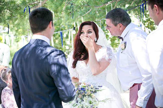 Intimate, Summer Picnic-Style Wedding in Navy & White (92)