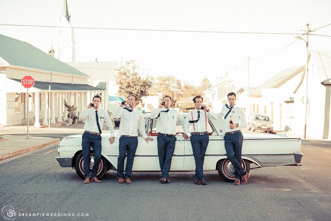 Laid Back L'Agulhas South African Wedding 12