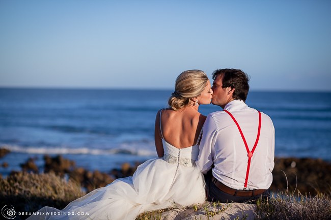 Laid Back L'Agulhas South African Wedding 17