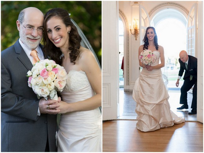 Pretty Peach and Blush Autum Wedding at the Tupper Manor by Kristen Jane Photography 21