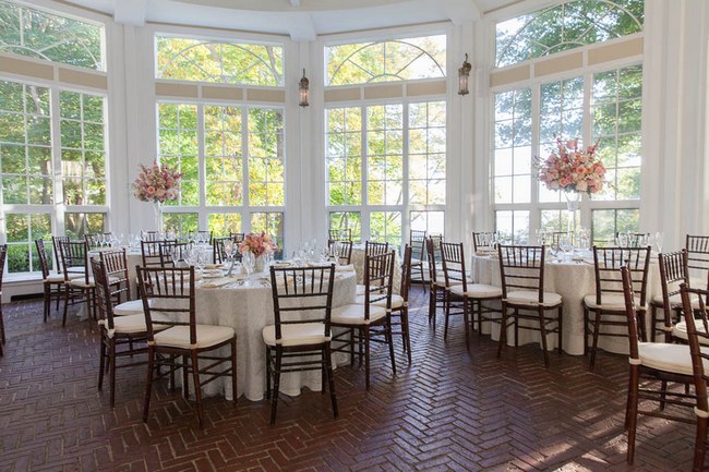 Peach and Blush Autumn Wedding at the Tupper Manor by Kristen Jane Photography | Seen first on ConfettiDaydreams.com