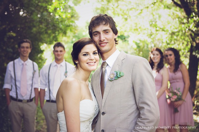 Rustic Blush South African Wedding The Plantation (21)