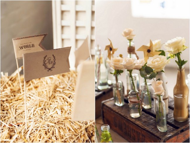 Rustic Cream and Gold Carnival Wedding (79)