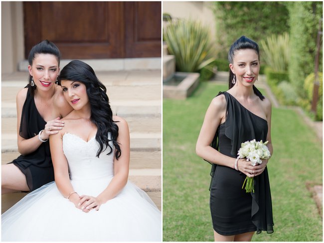 Sophisticated Black and White Cocktail Style Wedding at Moon and Sixpence (2)