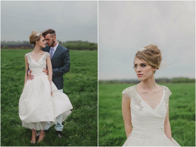 // Blush and Sparkle Fifties Inspired Countryside Wedding in the Countryside // Kirsty-Lyn Jameson Photography  // Gibson Bespoke // ConfettiDaydreams.com Wedding Blog