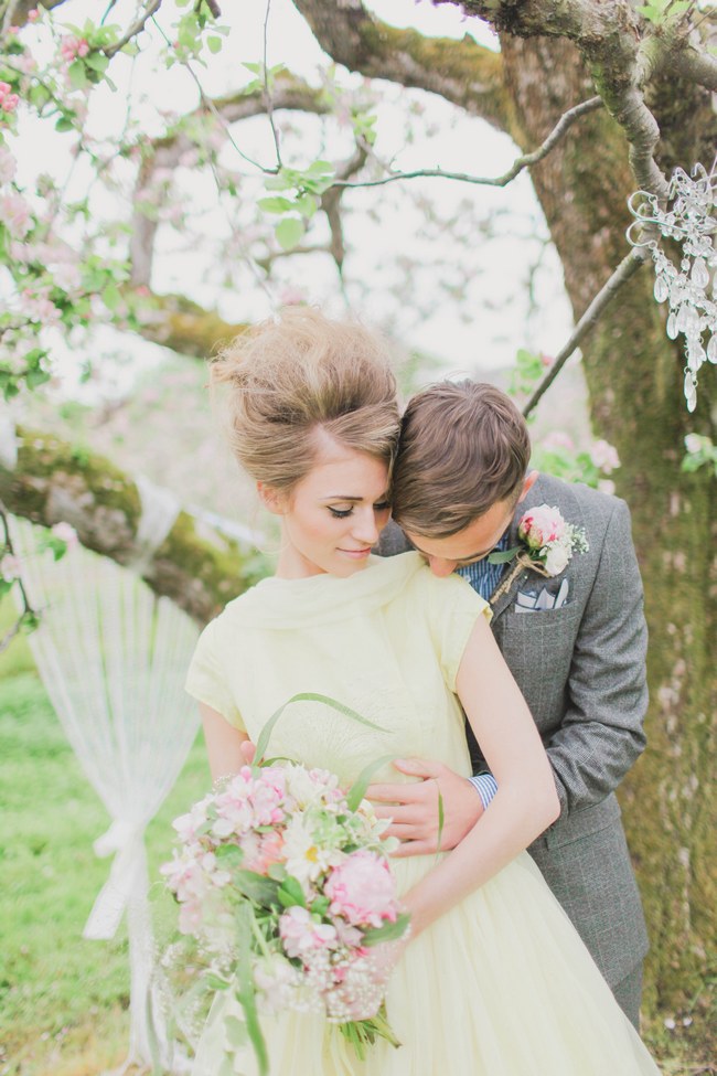 // Blush and Sparkle Fifties Inspired Countryside Wedding in the Countryside // Kirsty-Lyn Jameson Photography  // Gibson Bespoke // ConfettiDaydreams.com Wedding Blog