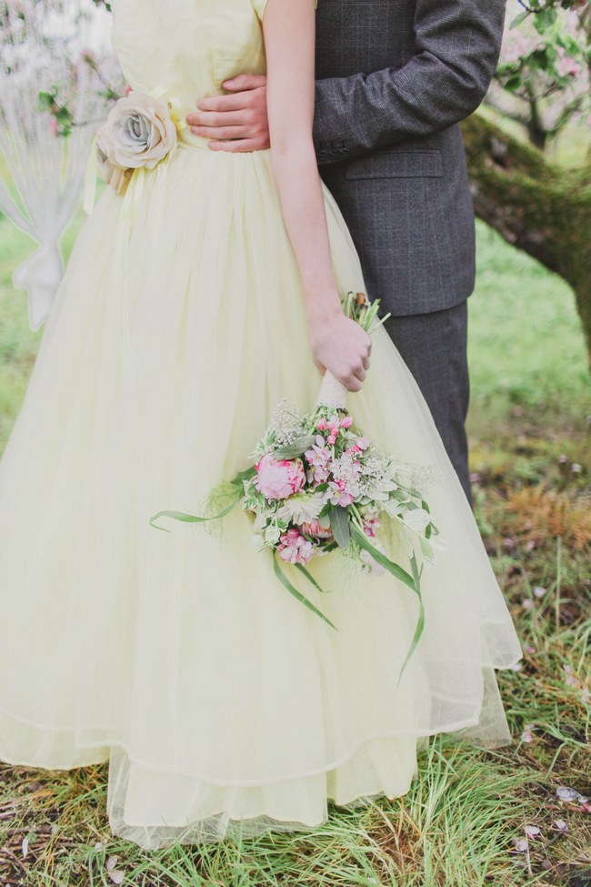 // Blush and Sparkle Fifties Inspired Countryside Wedding in the Countryside // Kirsty-Lyn Jameson Photography  // Gibson Bespoke // ConfettiDaydreams.com Wedding Blog