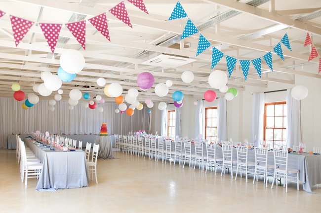 Candy Themed, Rainbow Coloured, Crazy Cool Quirky Wedding // ST Photography // On www.ConfettiDaydreams.com