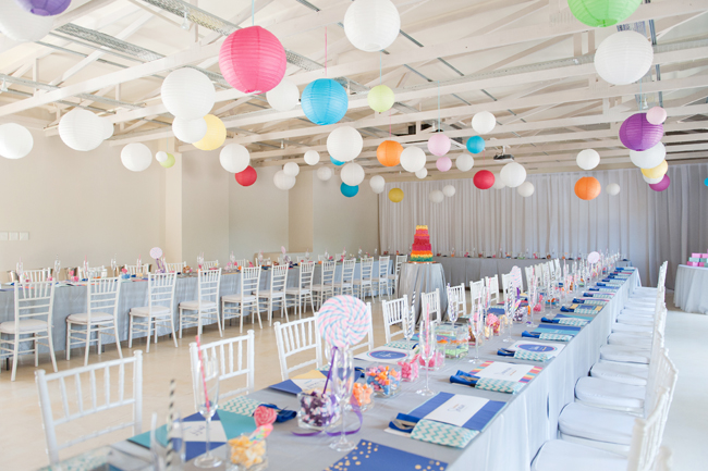 Candy Themed, Rainbow Coloured, Crazy Cool Quirky Wedding // ST Photography // On www.ConfettiDaydreams.com