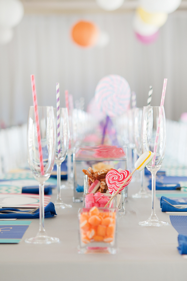 Candy Themed, Rainbow Coloured, Crazy Cool Quirky Wedding // ST Photography // On www.ConfettiDaydreams.com