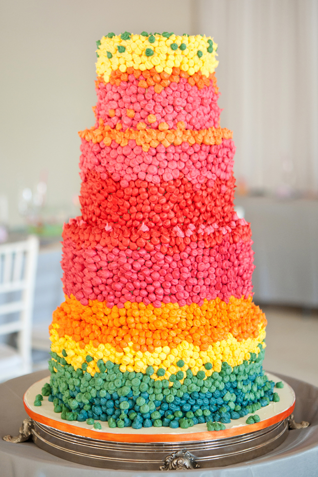 Candy Themed, Rainbow Coloured, Crazy Cool Quirky Wedding // ST Photography // On www.ConfettiDaydreams.com